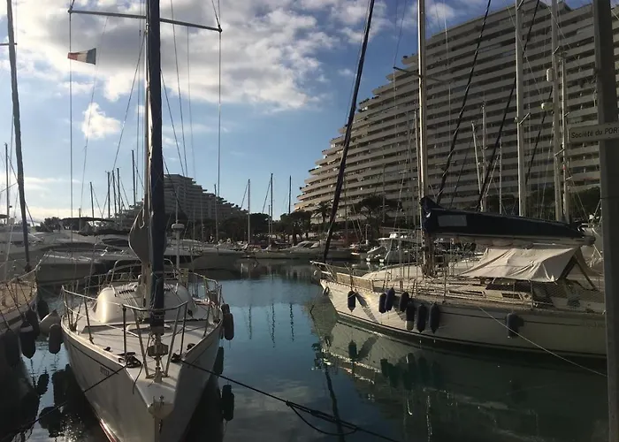 Bord de mer, studio avec terrasse